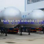 3 axles 58.5m3 LPG Tank Trailer for sale