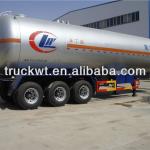 56000L LPG pressure vessel semi-trailer