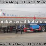 56.14m3 3axles liquid propane gas tanker trailer