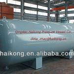 10cubic meters and 1.0Mpa horizontal compressed air stainless steel storage tank