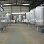 stainless steel Vertical Pressure Vessel for oil and chemical material