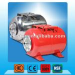 19L Horizontal Carbon Steel ExpansionPressure Tank For Water Pump