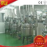 pharmaceutical stainless steel jacket chemical reactor