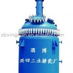 Enameled reactor,Jacketed glass reactor