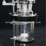 FC202 2L cap style jacketed glass reactor - SENCO-China made