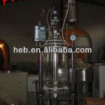 Heb-150L Jacketed Glass Reactor-