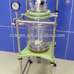 20L Two-layer Borosilicate 3.3 Glass Bioreactor Price