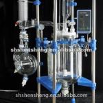 Jacketed Glass Reactor 100L Borosilicate Condenser Explosion (Flame) Proof