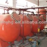 Polyester Resin Reaction System