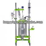 Double Glass-50L-Jacked Glass lined reactor Still