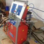 CE Mark 2013 Model PU Double Color Double Density Machine-