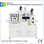 DSPU02 PU High Temperature Elastomer Casting Machine