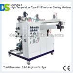 DSPU02 PU High Temperature Elastomer Pouring Machine