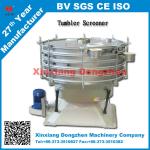 PVC EPS resin/Limestone Tumbler screening machine