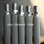 Melt Pleated Metallic Fabric Filter Element
