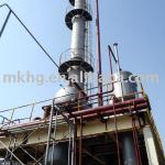 distillation and seperating well equipment