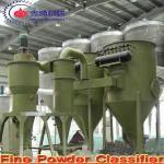 high efficiency fine powder classifier