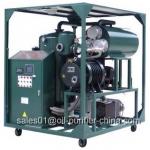 Sell Double-stage vacuum Transformer Oil Purification machine oil filtration plant, Oil Treatment Units