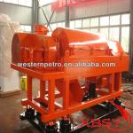 LW series oil drilling well VFD decanter centrifuge