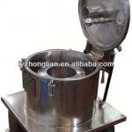 Flat wastewater treatment decanter centrifuge PS450-NC-