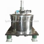 PGZ1000 Flat bottom discharge centrifuge separator