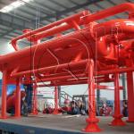 China KOSUN fluid gas separator for drilling fluids system