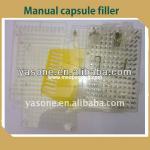 High quality 187 holes Manual Capsule Filler with tamping tool 187pcs/time size 1# YSC-D621