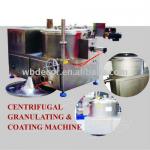 centrifugal granulating coating machine