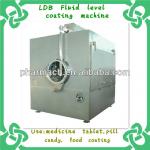Model LDB Fluid level medicine coating machine for