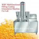 mutifunctional pilling coating granulation machine for lab