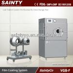 VGB-F Series Lab Tablet Film Coating Machine- Perforated &amp;Interchange pan