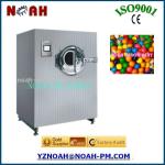 BG400E Chocolate Coating Pan Machine-