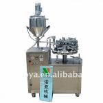 JGF-X manual tube filling and sealing machine with heating and mixing-