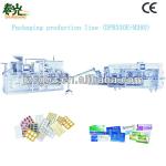 blister and carton packing produce line for tablet