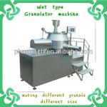 Multrifunction mixing and granulator machine-