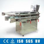GMP Stainless steel vibratory screen machine for pill-