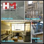 Pharmaceutical Turnkey Projects