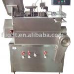 Two needles ampoule filling and sealing machine