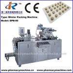 DPB-80 Small Blister Packing Machine for Alu PVC Packing
