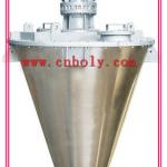 Stainless Steel Double Cone Screw Paint Color Mixing Machine With CE