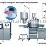 Pharma TVG Series Rapid Mixer Granulator