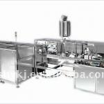 Automatic suppositories production line