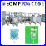 Non-PVC Soft Bag IV-Solution Production Line (FDA&amp;cGMP Approved)