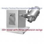 SBH Type Mixer with Three-Dimensional Swing (mixing machine)