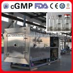 The pharmaceutical vaccine vacuum pharmaceutical freeze-drying machine (US FDA&amp;EU cGMP Approved)