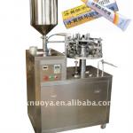 toothpaste tube filling machine