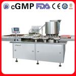 Liquid Filling and stoppering machine