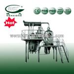 multi-functional thermal reflux extractor and concentor machine