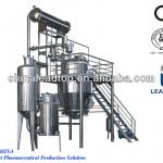 LTN Series Herbal Medicine Reflux low Temperature Extracting and Concentrading Machine