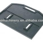 plastic moulded parts,black ABS part,milling ,cutting,machined,thread, parts, screws,fittings,spacers,bushings,washers,